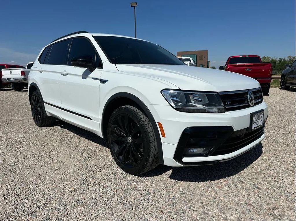 used 2020 Volkswagen Tiguan car, priced at $21,800