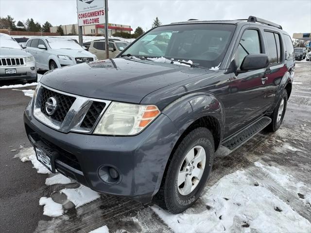 used 2011 Nissan Pathfinder car, priced at $8,200