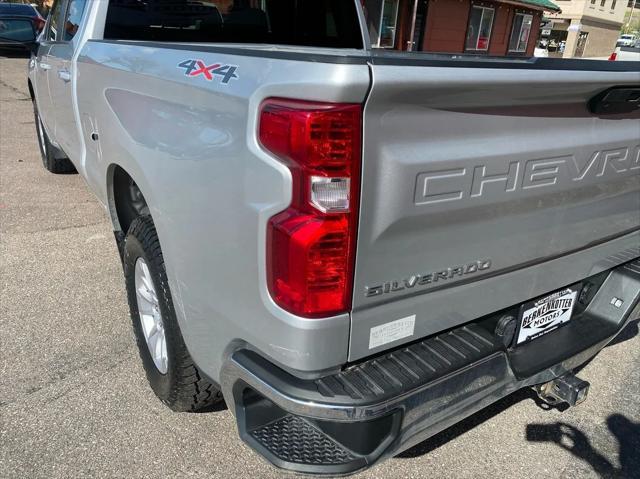 used 2019 Chevrolet Silverado 1500 car, priced at $25,800