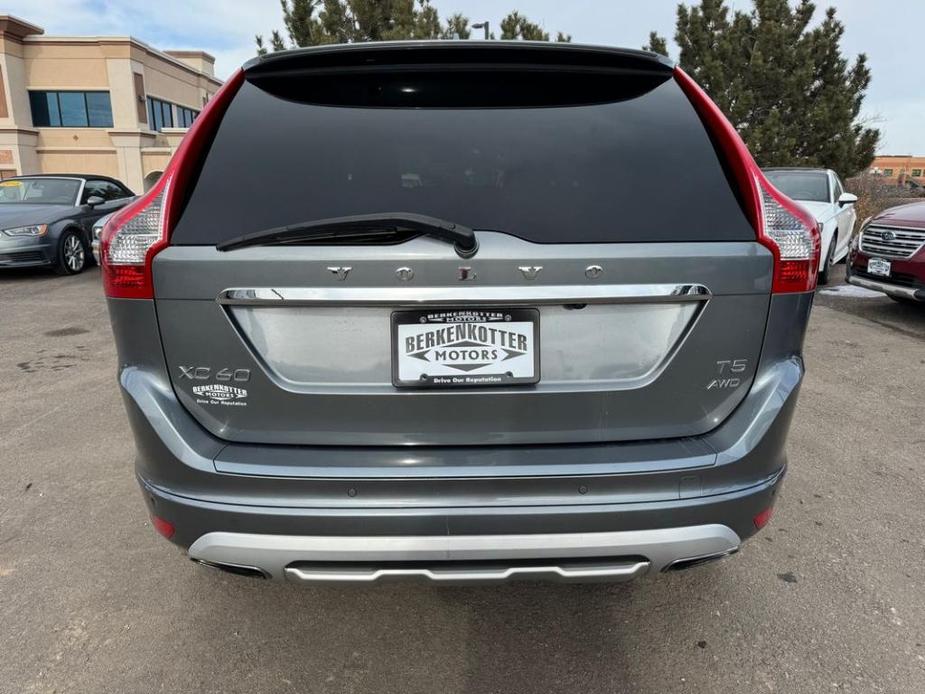 used 2017 Volvo XC60 car, priced at $21,500