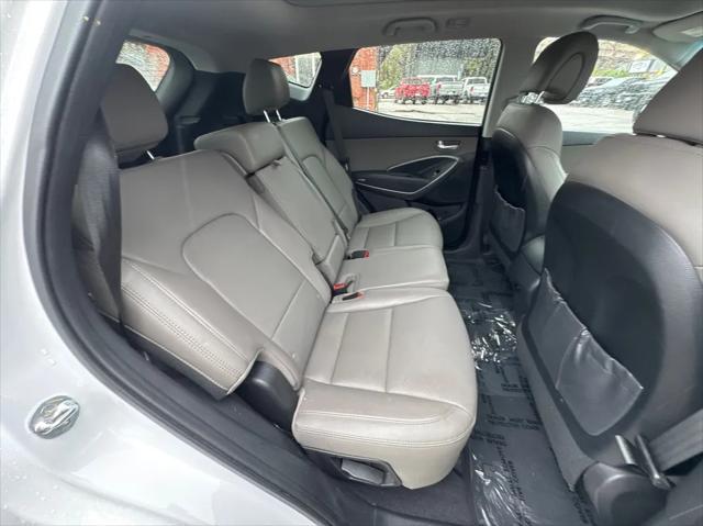 used 2017 Hyundai Santa Fe Sport car, priced at $20,900