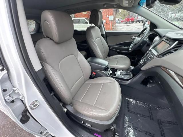 used 2017 Hyundai Santa Fe Sport car, priced at $20,900