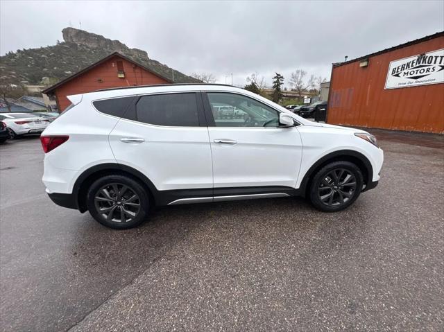 used 2017 Hyundai Santa Fe Sport car, priced at $20,900