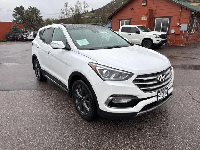 used 2017 Hyundai Santa Fe Sport car, priced at $20,900