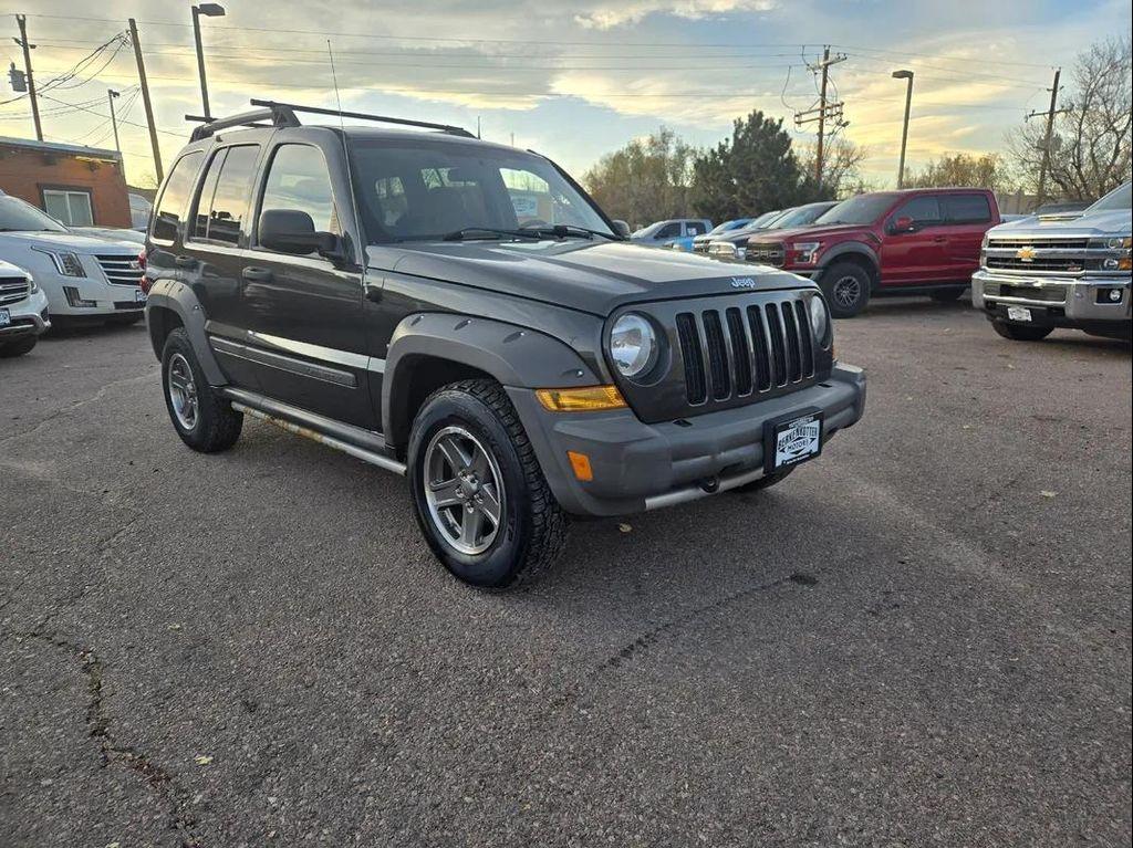 used 2005 Jeep Liberty car, priced at $8,900