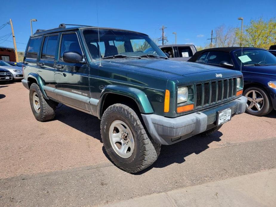 used 1999 Jeep Cherokee car, priced at $8,995