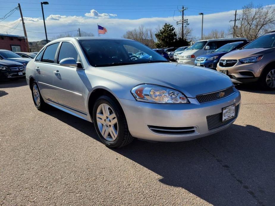 used 2012 Chevrolet Impala car, priced at $8,995