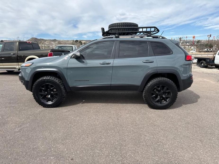 used 2014 Jeep Cherokee car, priced at $17,995
