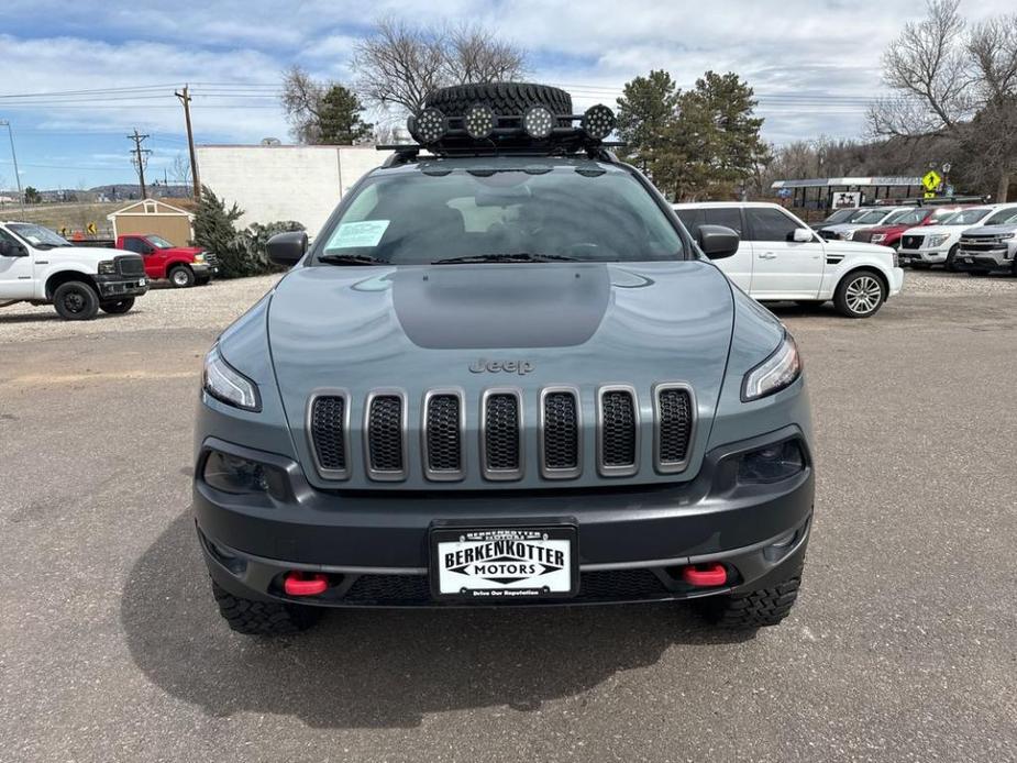 used 2014 Jeep Cherokee car, priced at $17,995