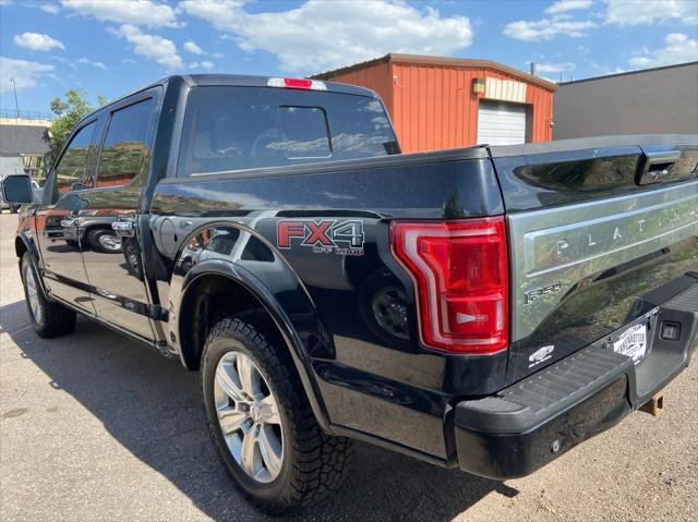 used 2015 Ford F-150 car, priced at $18,995