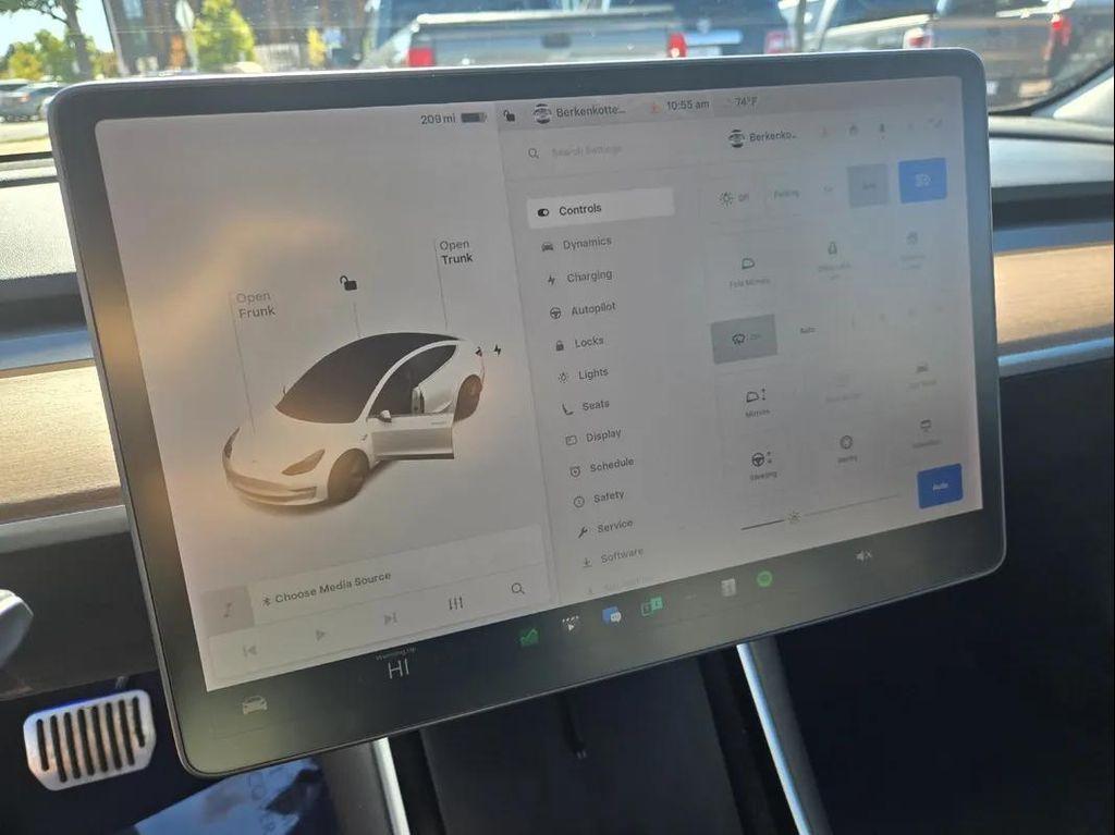 used 2019 Tesla Model 3 car, priced at $19,500