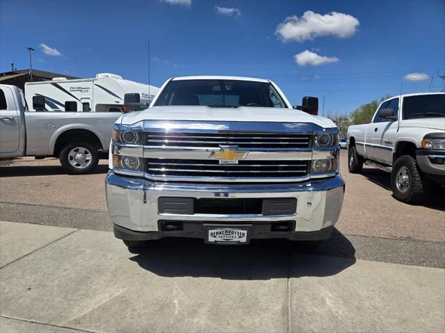 used 2018 Chevrolet Silverado 2500 car, priced at $17,980