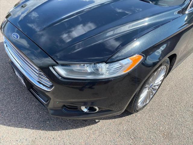 used 2014 Ford Fusion car, priced at $9,995