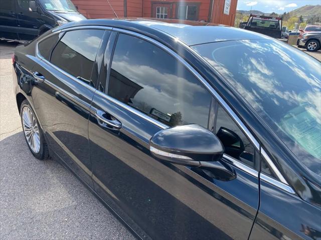 used 2014 Ford Fusion car, priced at $9,995