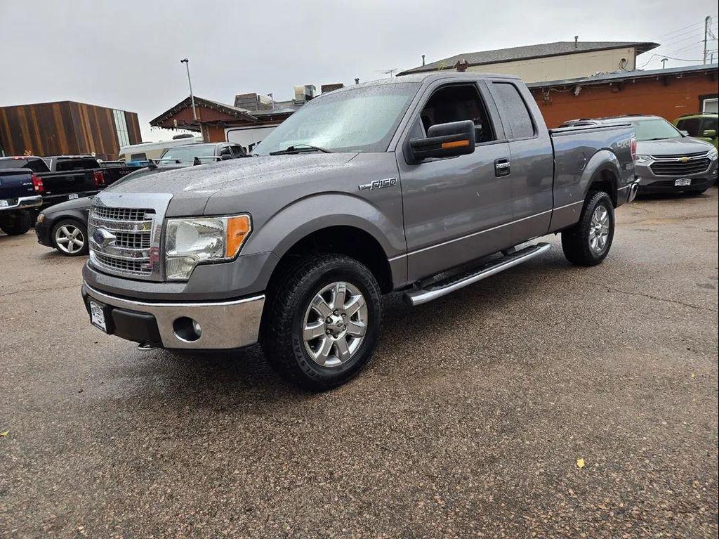 used 2014 Ford F-150 car, priced at $12,995