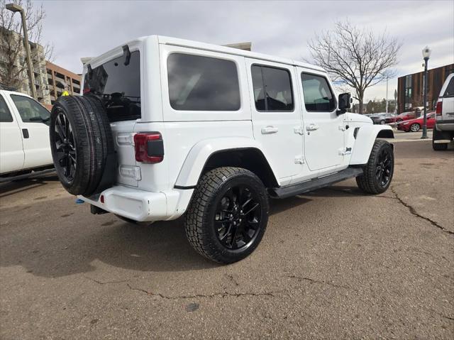 used 2021 Jeep Wrangler Unlimited 4xe car, priced at $30,150