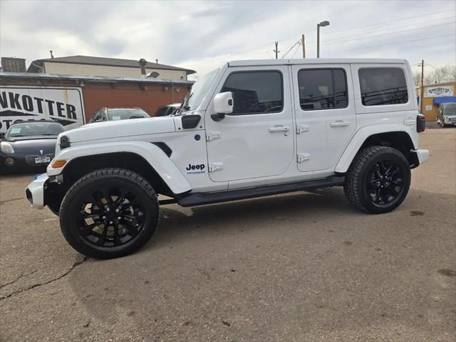 used 2021 Jeep Wrangler Unlimited 4xe car, priced at $30,150