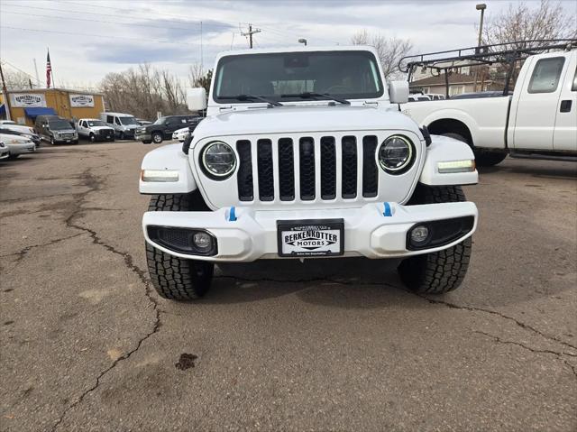 used 2021 Jeep Wrangler Unlimited 4xe car, priced at $30,150