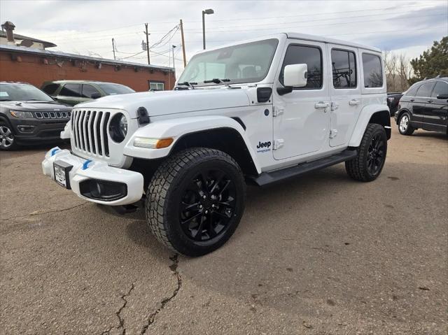 used 2021 Jeep Wrangler Unlimited 4xe car, priced at $30,150