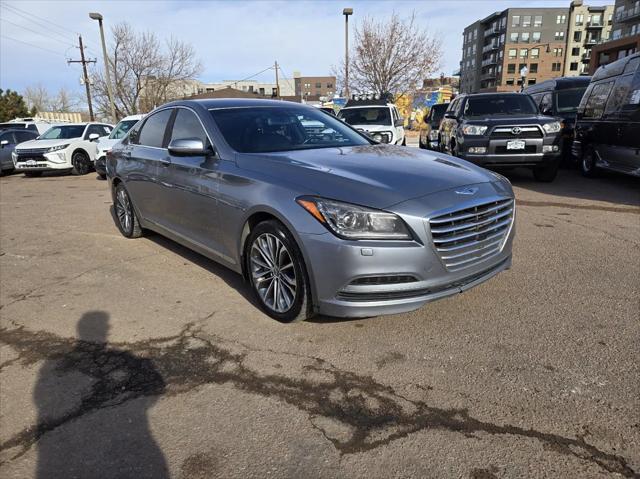 used 2016 Hyundai Genesis car, priced at $11,700