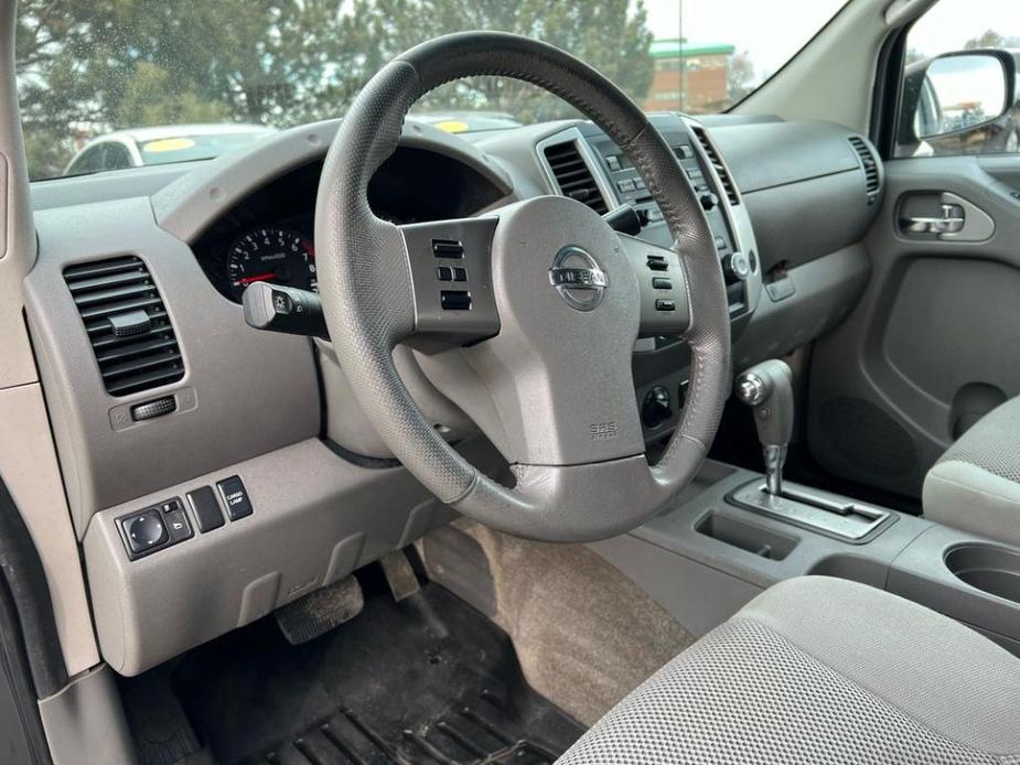 used 2011 Nissan Frontier car, priced at $11,850