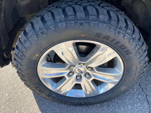 used 2016 Ford F-150 car, priced at $18,950