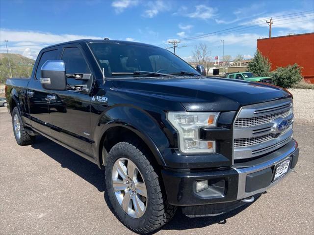 used 2016 Ford F-150 car, priced at $18,950