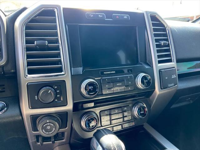 used 2016 Ford F-150 car, priced at $18,950