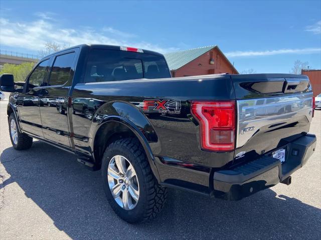 used 2016 Ford F-150 car, priced at $18,950