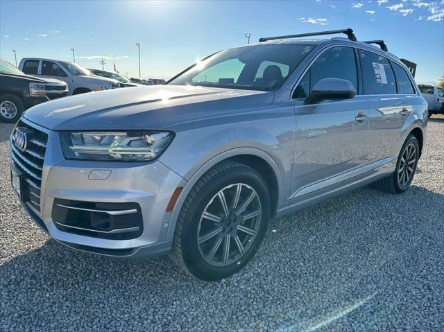 used 2019 Audi Q7 car, priced at $19,150