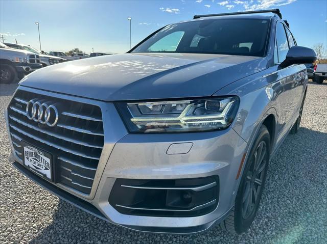 used 2019 Audi Q7 car, priced at $19,150