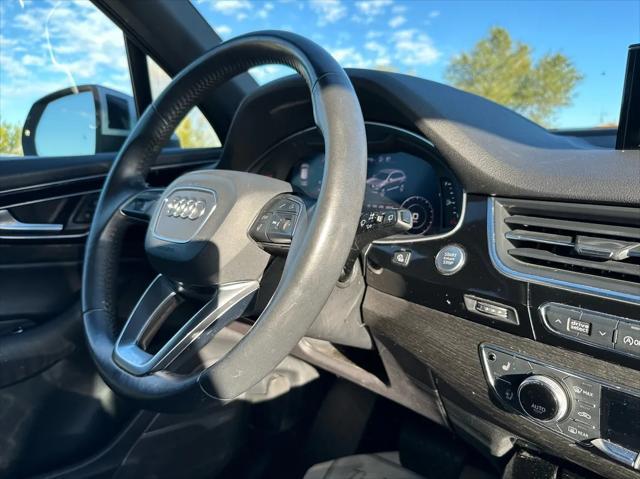 used 2019 Audi Q7 car, priced at $19,150