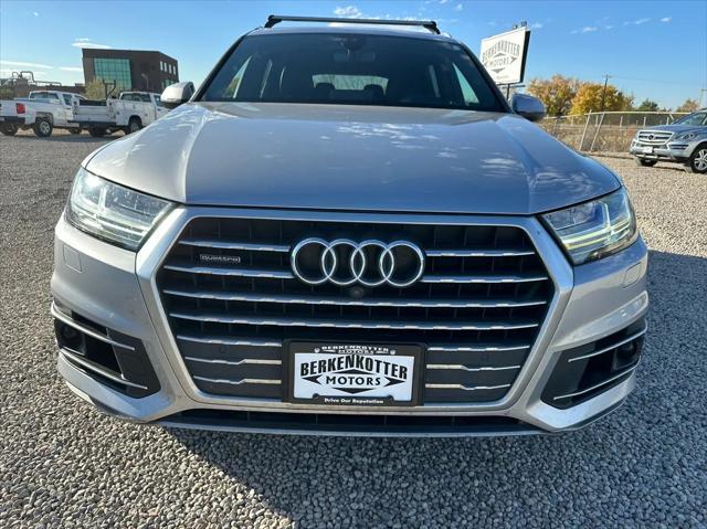 used 2019 Audi Q7 car, priced at $19,150