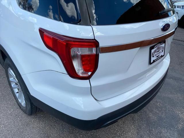 used 2016 Ford Explorer car, priced at $10,995