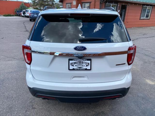 used 2016 Ford Explorer car, priced at $10,995