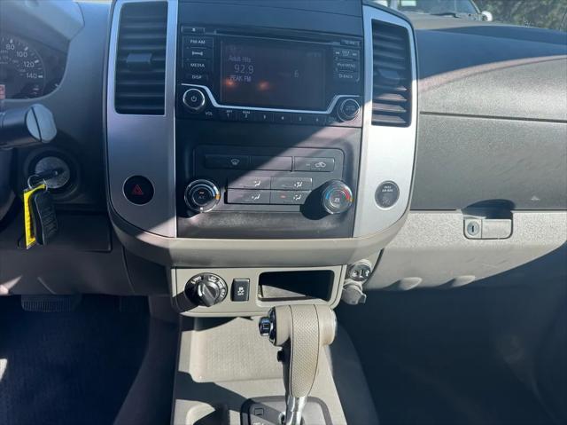 used 2018 Nissan Frontier car, priced at $12,900