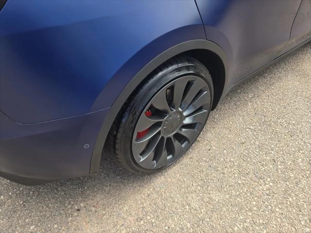 used 2020 Tesla Model Y car, priced at $27,500