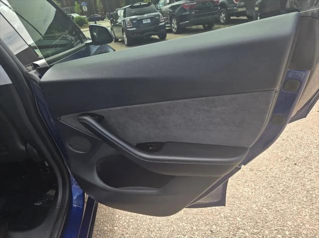 used 2020 Tesla Model Y car, priced at $27,500