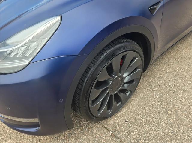 used 2020 Tesla Model Y car, priced at $27,500