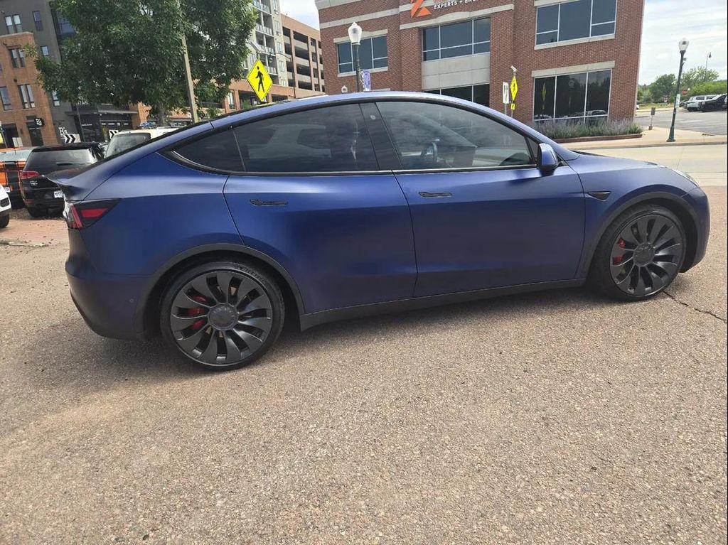 used 2020 Tesla Model Y car, priced at $24,800
