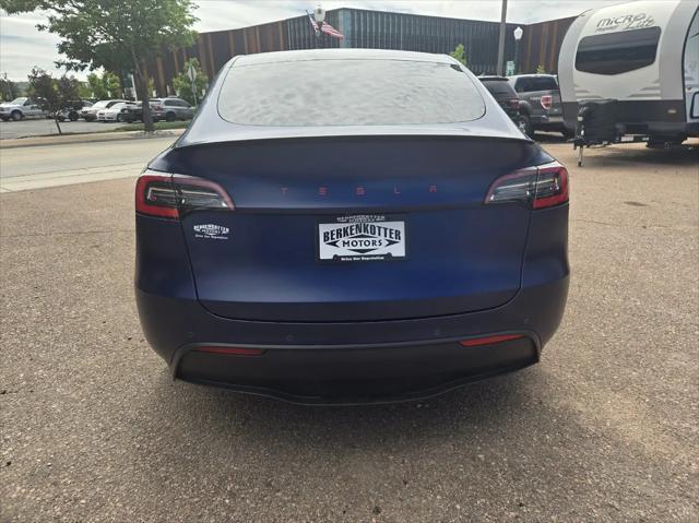 used 2020 Tesla Model Y car, priced at $27,500