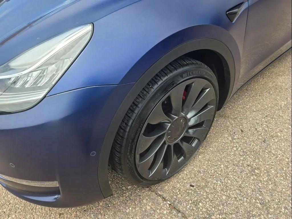 used 2020 Tesla Model Y car, priced at $24,800