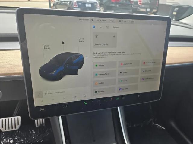 used 2020 Tesla Model Y car, priced at $27,500