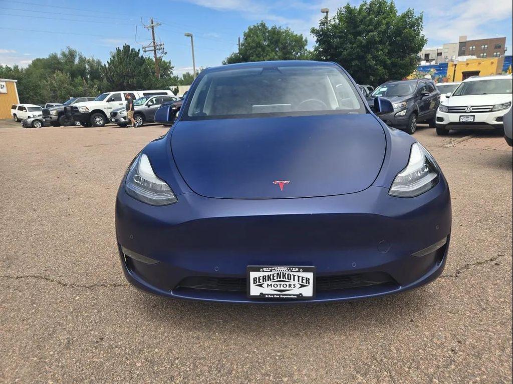 used 2020 Tesla Model Y car, priced at $24,800