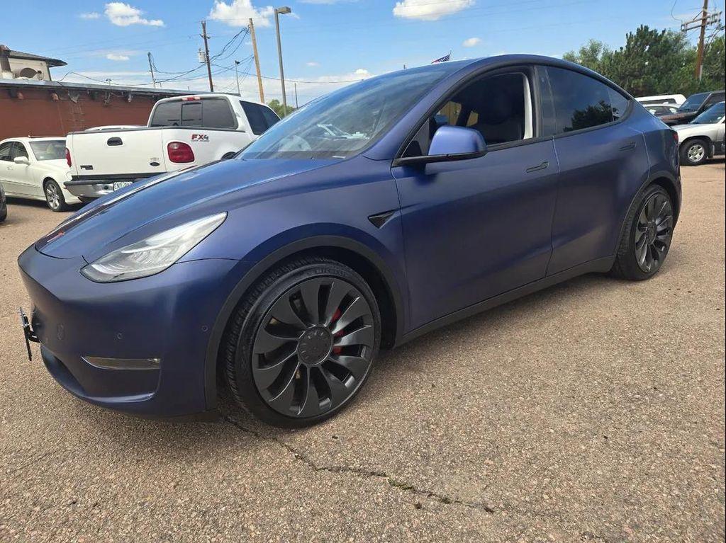 used 2020 Tesla Model Y car, priced at $24,800