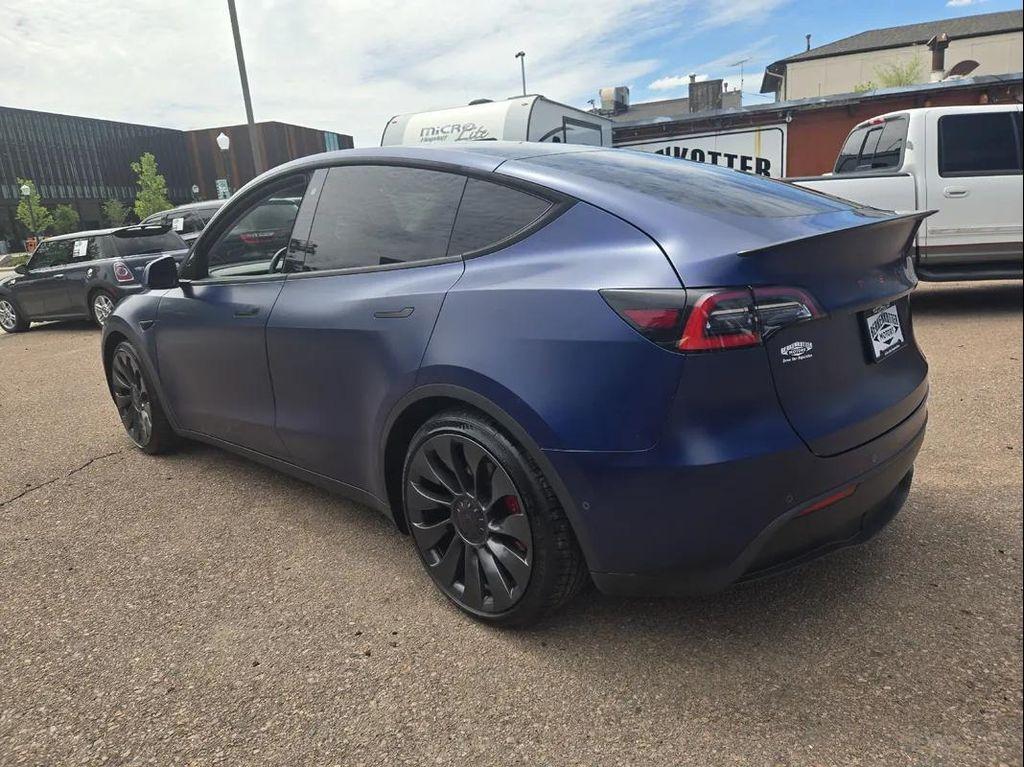 used 2020 Tesla Model Y car, priced at $24,800