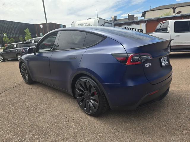 used 2020 Tesla Model Y car, priced at $27,500