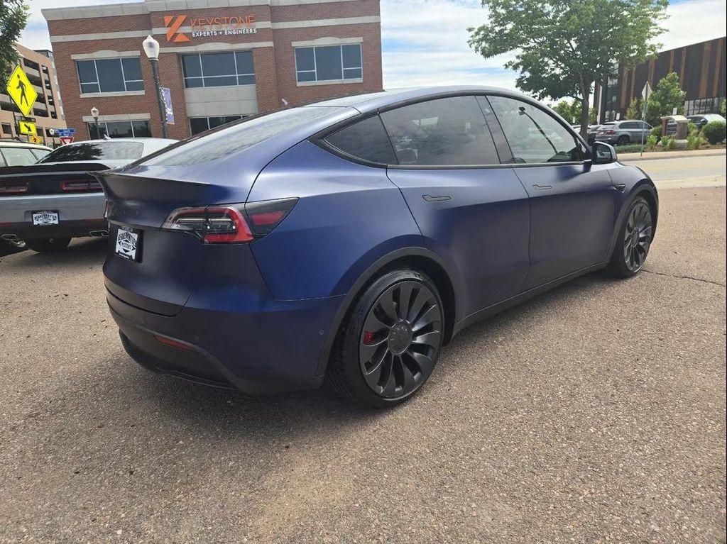 used 2020 Tesla Model Y car, priced at $24,800