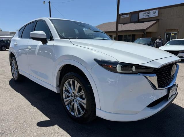 used 2022 Mazda CX-5 car, priced at $24,998