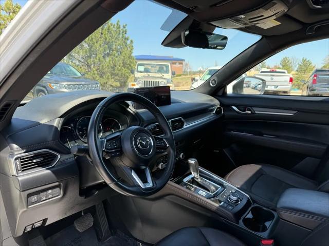 used 2022 Mazda CX-5 car, priced at $24,998